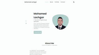 Thumbnail of lachgarmohamed.com
