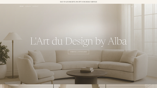 Thumbnail of lartdudesignbyalba.com