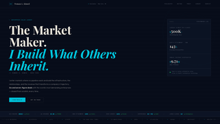Screenshot of nomanaahmed.com