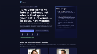 Thumbnail of yaybook.com