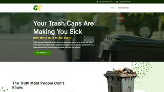 Thumbnail of cleantrashtx.com