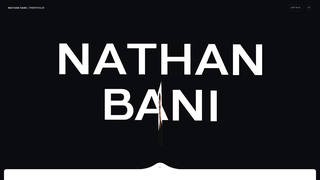 Thumbnail of nathanbani.com