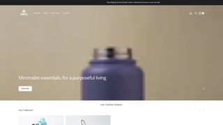 Thumbnail of okothinkeco.com