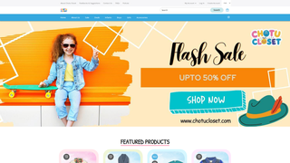 Thumbnail of chotucloset.com