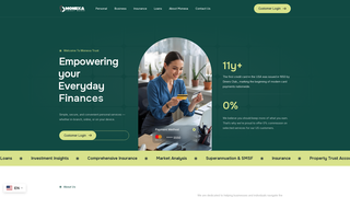 Thumbnail of monexatrust.com