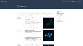 Thumbnail of aiscratchpad.com