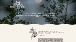 Thumbnail of moonandmountainmassage.com
