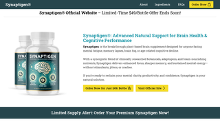 Thumbnail of synaptigenusa.com