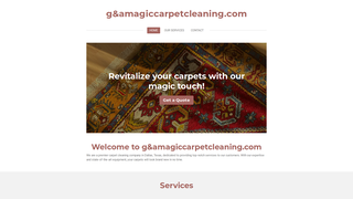 Thumbnail of gamagiccarpetcleaning.com
