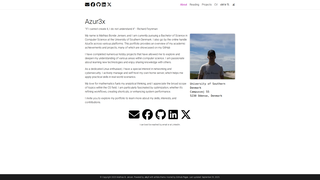 Thumbnail of azur3x.org