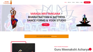 Thumbnail of varadanrityangana.com