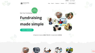 Thumbnail of communitydonor.com