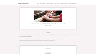 Thumbnail of edgarpianostudio.com
