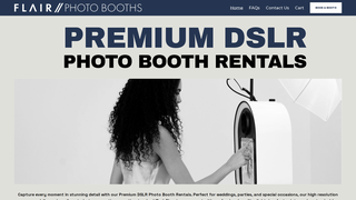 Thumbnail of flairphotobooths.com