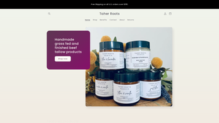 Thumbnail of taherroots.com
