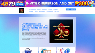 Thumbnail of baccaratonlinephlive.com