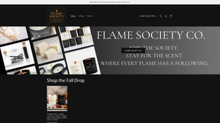 Thumbnail of flamesocietyco.com