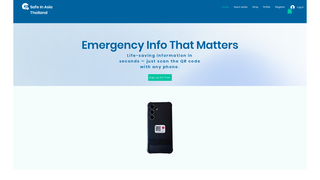 Thumbnail of safeinasia.com