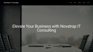 Thumbnail of novatrapitconsulting.com