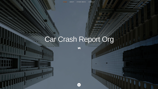Thumbnail of aboutcarcrashreportorg.com