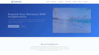 Thumbnail of insightcharia.com