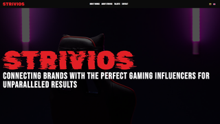 Thumbnail of strivios.com
