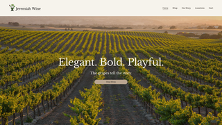 Thumbnail of jeremiahwines.com
