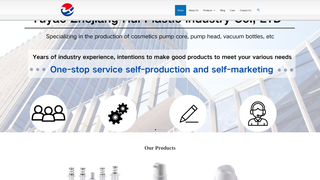 Thumbnail of zhehuiplasticindustry.com