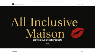 Thumbnail of all-inclusivemaison.com
