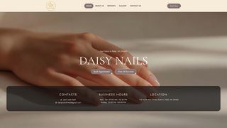 Thumbnail of daisynailspetal.com