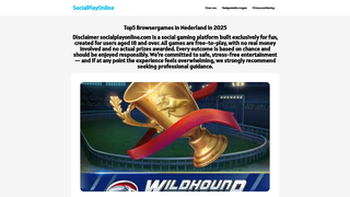 Thumbnail of socialplayonline.com