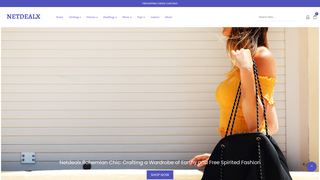 Thumbnail of netdealx.com