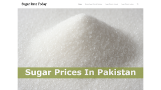 Thumbnail of sugarratetoday.com