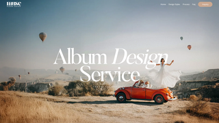 Thumbnail of musealbumdesign.com