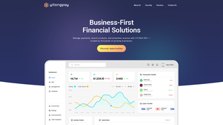 Thumbnail of yitong-pay.com
