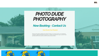 Thumbnail of photodudephotography.com