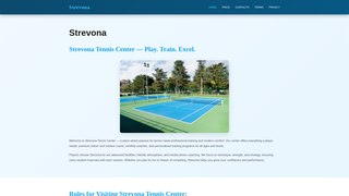 Thumbnail of strevona.com