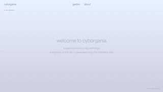 Screenshot of cyborgania.org