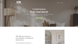 Thumbnail of ollieluxeliving.com