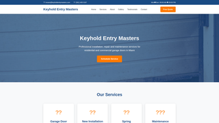 Thumbnail of keyholdentrymasters.com