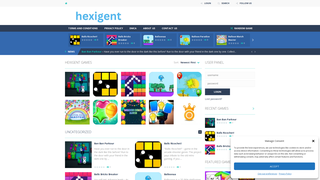 Thumbnail of hexigent.com