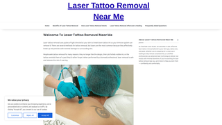 Thumbnail of lasertattooremovalnear.com