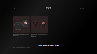 Thumbnail of aeternusclothing.com
