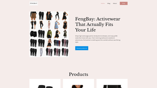 Thumbnail of fengbayfashion.com