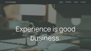 Thumbnail of anncookdesign.com