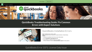 Thumbnail of quickbooksupportss.com