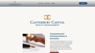 Thumbnail of canterburycap.com