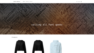 Thumbnail of fontsmatterperiod.com