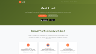Thumbnail of getlundi.com