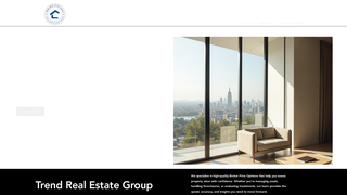 Thumbnail of trendregroup.com